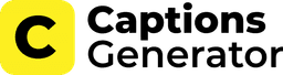 Captions Generator